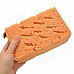 Car Washing Sponge Lump - Light Brown