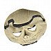 Halloween Horrible 3/4 Skull Mask - Coyote Tan