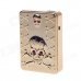 SHAYU Aluminum Alloy Skull USB Rechargeable Lighter - Gold + Red (5V) SHAYU Aluminum Alloy Skull USB Rechargeable Lighter - Gold + Red (5V)