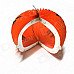 Halloween Paper Pumpkin Candle Lantern - Orange