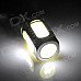 G4-5W-V-12V 5w 200lm 6500k G4 White Light LED Clearance Lamp Bead - Silver + Yellow (2 PCS) G4-5W-V-12V 5w 200lm 6500k G4 White Light LED Clearance Lamp Bead - Silver + Yellow (2 PCS)