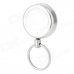 ZW Retractable Anti lost Key Keychain - Silver