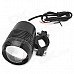 M1306 15W 1000lm Waterproof 3-Mode White Light Motorcycle LED Bulb w/ CREE XM-L U2 - Black