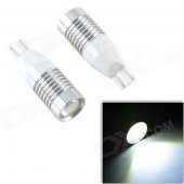 CHEERLINK T10-CH1W T10 6W 900lm LED White Light Car Backup Light - (12V / 2 PCS)