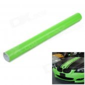 3D Air Permeable Carbon Fiber DIY Body Sticker Film - Green (63 x 300cm)