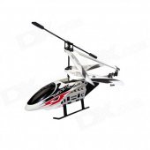 Longhui L609 Metal Frame Rechargeable 3.5-CH R/C Indoor / Outdoor Helicopter - White + Red + Black