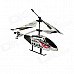 Longhui L609 Metal Frame Rechargeable 3.5-CH R/C Indoor / Outdoor Helicopter - White + Red + Black Longhui L609 Metal Frame Rechargeable 3.5-CH R/C Indoor / Outdoor Helicopter - White + Red + Black