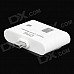 GT-013 Micro USB OTG Card Reader for Samsung Galaxy S3 / S4 / N7100 - White + Silver GT-013 Micro USB OTG Card Reader for Samsung Galaxy S3 / S4 / N7100 - White + Silver