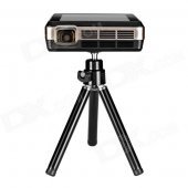 7RT Wizz Pro Portable 5.0" HD Touch Screen Android 4.0 Smart Mini Projector w/ Wi-Fi / HDMI / USB