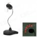 216-05 USB 2-Blade 1-Fan 7-LED Red Flashing Light Massage Fan - Black (3 x AAA) 216-05 USB 2-Blade 1-Fan 7-LED Red Flashing Light Massage Fan - Black (3 x AAA)