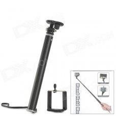 Hand Held Monopod for GoPro 3+ / Digital Camera / Iphone / Cellphone / SJ4000 - Black Hand Held Monopod for GoPro 3+ / Digital Camera / Iphone / Cellphone / SJ4000 - Black