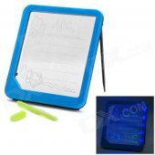 JIAHUI A035 LED Writing Message Board - Blue + Black (3 x AA)