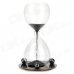Creative A Flower Blooming Magnet Hourglass