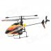 WLtoys V911 4-CH 2.4GHz R/C Helicopter w/ 130mAh Rechargeable Battery + Charging Cable + Gyro WLtoys V911 4-CH 2.4GHz R/C Helicopter w/ 130mAh Rechargeable Battery + Charging Cable + Gyro