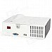 LED-2+ Personal Micro Projector w/ VGA + AV IN + HDMI + TV - White LED-2+ Personal Micro Projector w/ VGA + AV IN + HDMI + TV - White