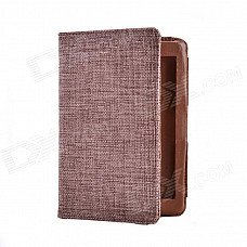 Country Style Protective PU Leather Case for Amazon Kindle Paperwhite - Brown Country Style Protective PU Leather Case for Amazon Kindle Paperwhite - Brown