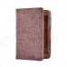 Country Style Protective PU Leather Case for Amazon Kindle Paperwhite - Brown Country Style Protective PU Leather Case for Amazon Kindle Paperwhite - Brown
