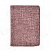 Country Style Protective PU Leather Case for Amazon Kindle Paperwhite - Brown Country Style Protective PU Leather Case for Amazon Kindle Paperwhite - Brown