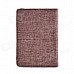 Country Style Protective PU Leather Case for Amazon Kindle Paperwhite - Brown Country Style Protective PU Leather Case for Amazon Kindle Paperwhite - Brown