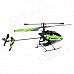 WLtoys V911 4-Channel 2.4GHz R/C Helicopter w/ 130mAh Battery / Charging Cable - Green + Black WLtoys V911 4-Channel 2.4GHz R/C Helicopter w/ 130mAh Battery / Charging Cable - Green + Black