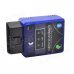 KD1 Car Vehicle ELM327 Bluetooth OBD2 V1.5 Code Reader Scanner - Blue KD1 Car Vehicle ELM327 Bluetooth OBD2 V1.5 Code Reader Scanner - Blue