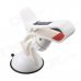 Merdia QPYP04 Car Clip Mount Stand Cradle Suction Cup Holder for Iphone / Samsung + More - White Merdia QPYP04 Car Clip Mount Stand Cradle Suction Cup Holder for Iphone / Samsung + More - White