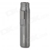Mini Windproof Blue Flame Butane Jet Lighter - Grey (3 x LR41 / 1300'C)