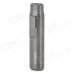 Mini Windproof Blue Flame Butane Jet Lighter - Grey (3 x LR41 / 1300'C)