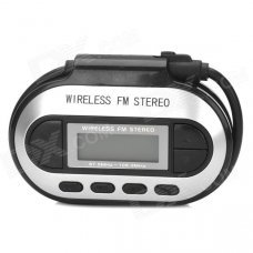 FM-002 1.1" LCD Screen 3.5mm Jack Wireless Stereo FM Transmitter for Iphone / Ipad / Ipod + More FM-002 1.1" LCD Screen 3.5mm Jack Wireless Stereo FM Transmitter for Iphone / Ipad / Ipod + More