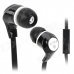 MIC-105 In-Ear Earphones w/ Mic for Iphone / Samsung + More - Black (3.5mm Plug / 110cm-Cable) MIC-105 In-Ear Earphones w/ Mic for Iphone / Samsung + More - Black (3.5mm Plug / 110cm-Cable)
