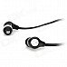 MIC-105 In-Ear Earphones w/ Mic for Iphone / Samsung + More - Black (3.5mm Plug / 110cm-Cable) MIC-105 In-Ear Earphones w/ Mic for Iphone / Samsung + More - Black (3.5mm Plug / 110cm-Cable)