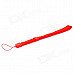 Fabric Hand Strap for WiiU / Wii Game Pad Controller - Red (5 PCS)