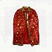 Kids Satin Cloak Costume w/ Hat - Red + Golden Kids Satin Cloak Costume w/ Hat - Red + Golden
