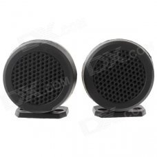 TiaoPing TP-006A Mini Dome Tweeter Component Speakers for Car Audio System - Black (Pair) TiaoPing TP-006A Mini Dome Tweeter Component Speakers for Car Audio System - Black (Pair)