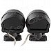 TiaoPing TP-006A Mini Dome Tweeter Component Speakers for Car Audio System - Black (Pair) TiaoPing TP-006A Mini Dome Tweeter Component Speakers for Car Audio System - Black (Pair)