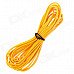 YIYELANG 60W Professional Car Amplifier Audio Installation Wires Cables Kit - Blue+Red+Yellow+Black YIYELANG 60W Professional Car Amplifier Audio Installation Wires Cables Kit - Blue+Red+Yellow+Black