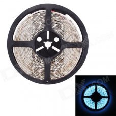 Waterproof 66W 4800lm 300-SMD 5050 LED Ice Blue Flexible Car Decoration Light Strip (5m / 12V) Waterproof 66W 4800lm 300-SMD 5050 LED Ice Blue Flexible Car Decoration Light Strip (5m / 12V)