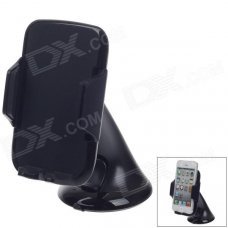 HL-67 Universal 360 Degree Rotation Automatic Car Holder Mount for MP4 / Mobile / GPS - Black HL-67 Universal 360 Degree Rotation Automatic Car Holder Mount for MP4 / Mobile / GPS - Black