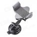 Merdia QPYP04T3 Car Cell Phone Cradle Holder Bracket for Iphone / Samsung + More - Black Merdia QPYP04T3 Car Cell Phone Cradle Holder Bracket for Iphone / Samsung + More - Black