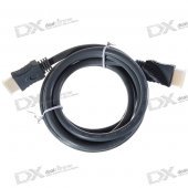 Premium Gold Plated 1080p HDMI V1.3 Cable for Xbox 360 and PS3 (1.8M-Length)