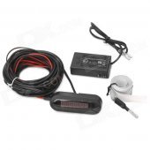 U302 1.6" LED Electromagnetic Vehicle Reversing / Parking Radar Sensor Kit w/ Beep
