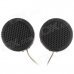 JT-005A High Efficiency Dome Tweeter Component Speakers for Car Audio System - Black (Pair) JT-005A High Efficiency Dome Tweeter Component Speakers for Car Audio System - Black (Pair)