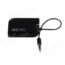 MOCREO Wireless Bluetooth v3.0 Music Receiver Adapter for Audio Speakers w/ 3.5mm Stereo Output MOCREO Wireless Bluetooth v3.0 Music Receiver Adapter for Audio Speakers w/ 3.5mm Stereo Output