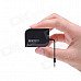 MOCREO Wireless Bluetooth v3.0 Music Receiver Adapter for Audio Speakers w/ 3.5mm Stereo Output MOCREO Wireless Bluetooth v3.0 Music Receiver Adapter for Audio Speakers w/ 3.5mm Stereo Output