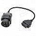 2-in-1 INPA BMW K+CAN / 20-Pin Male to 16-Pin Female OBD II Diagnostic Adapter Cable for BMW 2-in-1 INPA BMW K+CAN / 20-Pin Male to 16-Pin Female OBD II Diagnostic Adapter Cable for BMW