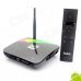 Jesurun CS968 Quad-Core Android 4.2.2 Google TV Player w/ 2GB RAM, 8GM ROM, 2MP CAM, MIC (EU Plug) Jesurun CS968 Quad-Core Android 4.2.2 Google TV Player w/ 2GB RAM, 8GM ROM, 2MP CAM, MIC (EU Plug)