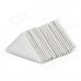 Triangle Zincing NdFeB Magnets - Silver (20 PCS)