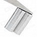 12.5 x 1.5mm N33 Galvanization NdFeB Magnet - Silver (40 PCS)