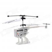 J288 Mini Folding Deformation 3.5-CH RC Helicopter - Black + White