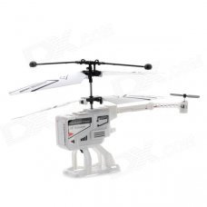 J288 Mini Folding Deformation 3.5-CH RC Helicopter - Black + White J288 Mini Folding Deformation 3.5-CH RC Helicopter - Black + White